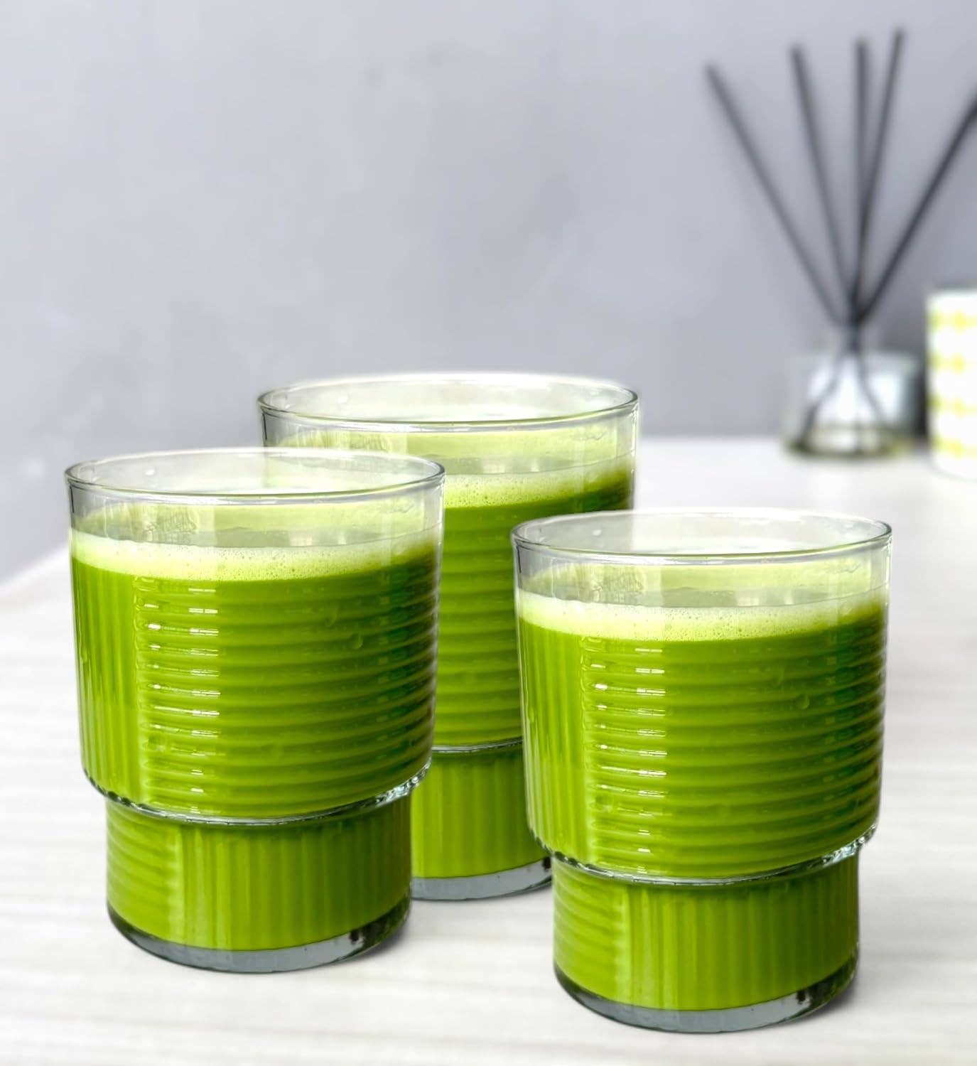 6-piece Matcha Glasses