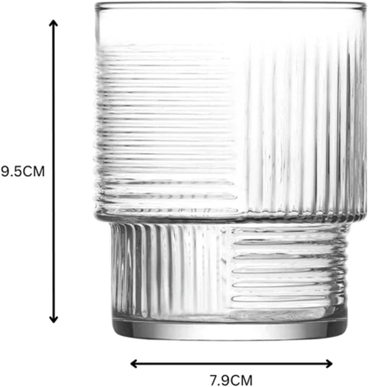 6-piece Matcha Glasses