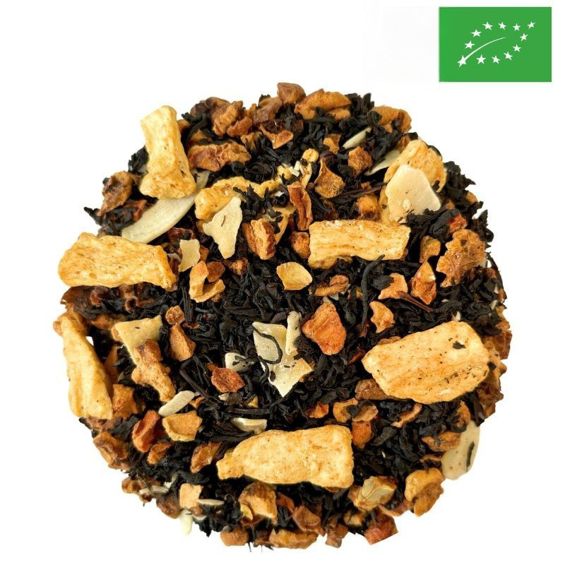 Organic Cocont Vanilla Black Tea