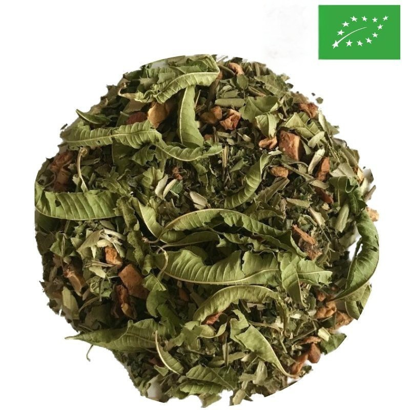 Organsafe Tea Organic Digestive Tea | Lemon Balm Herbal Blend | The Tea Lab