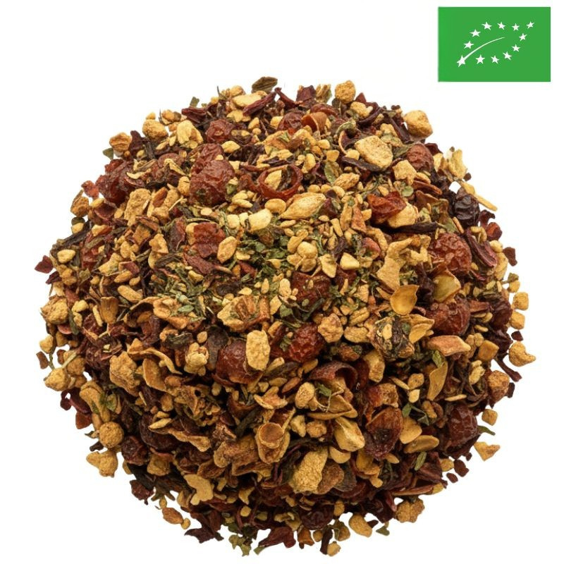 Organic Ginger Lemon