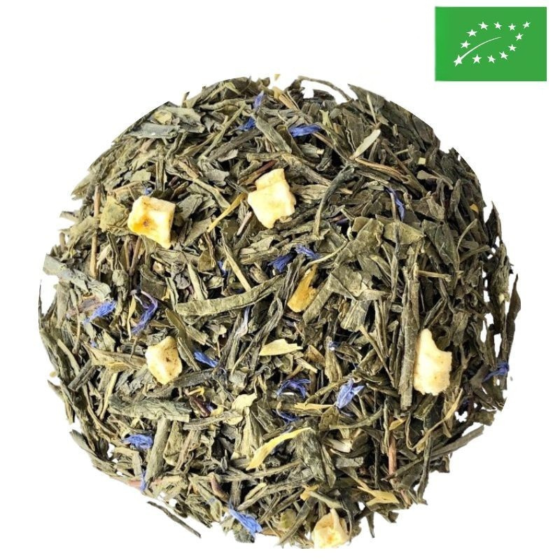 Organic Mango Green Tea