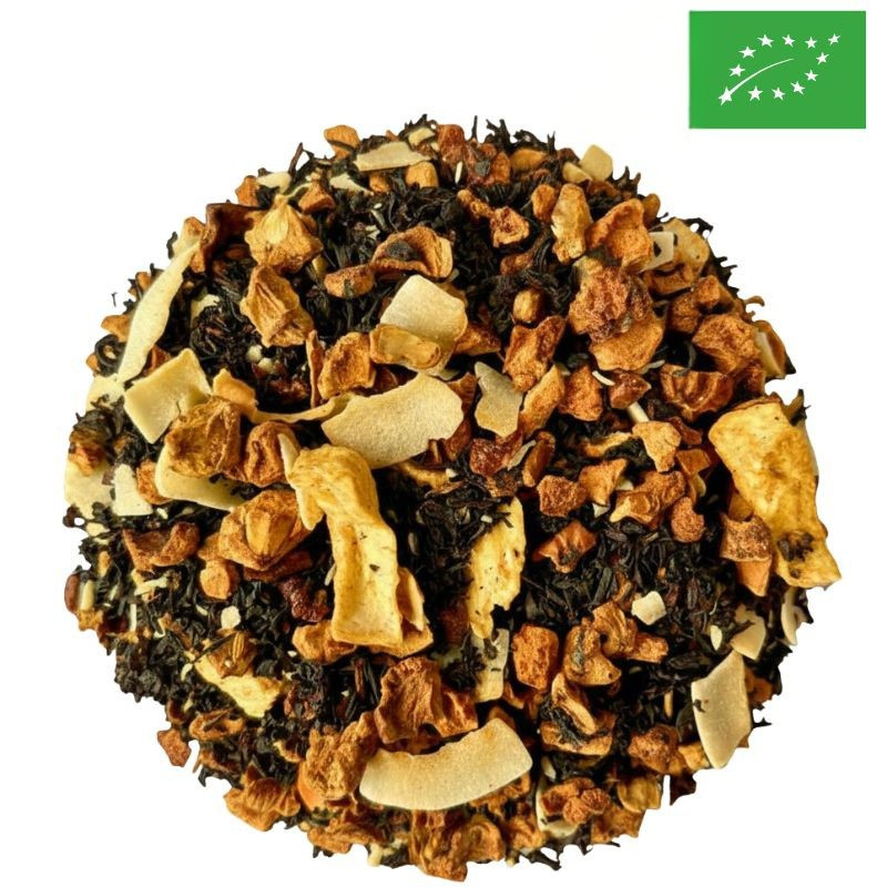 Organic Pina Colada Black Tea