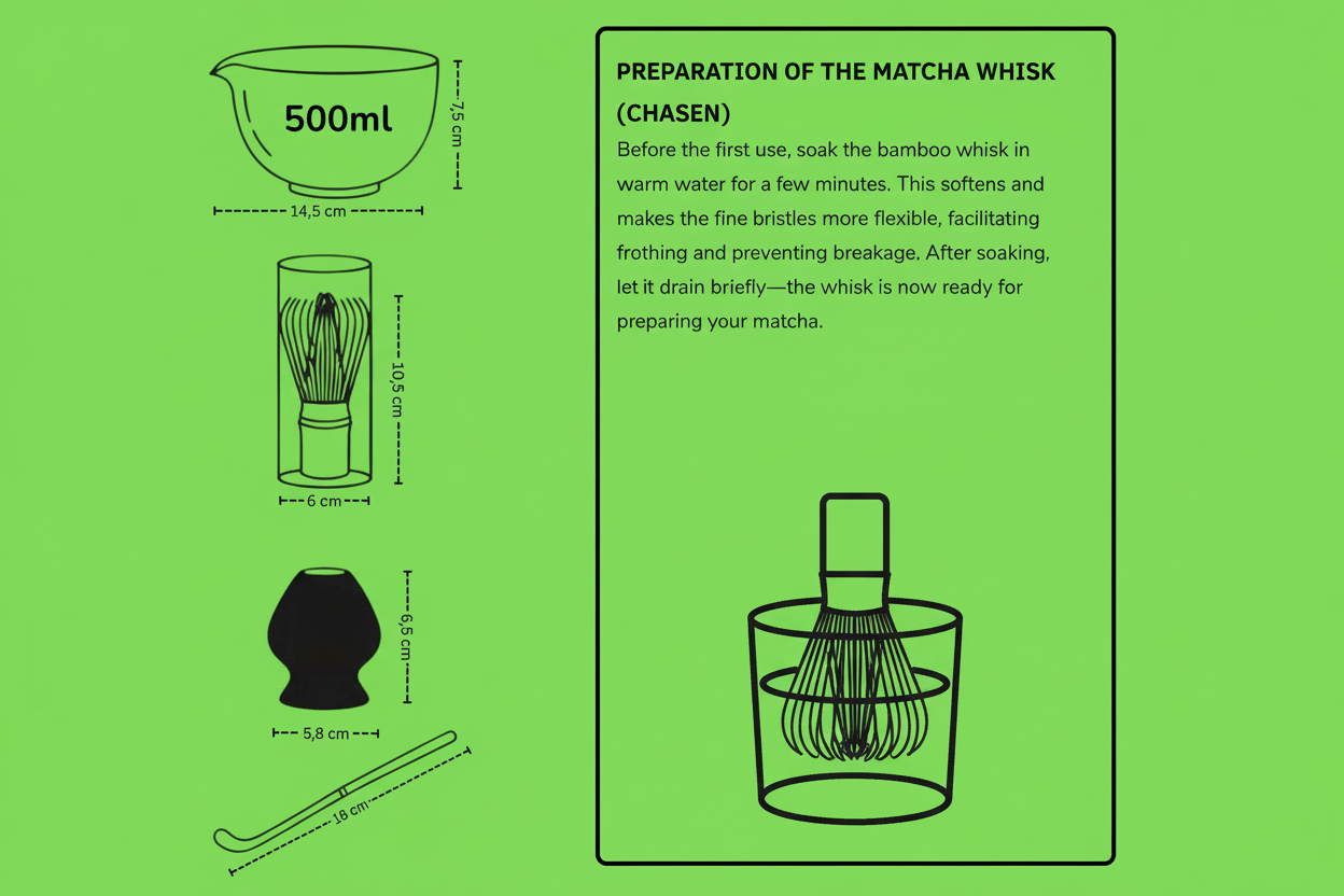 Japanese Traditional Matcha Set