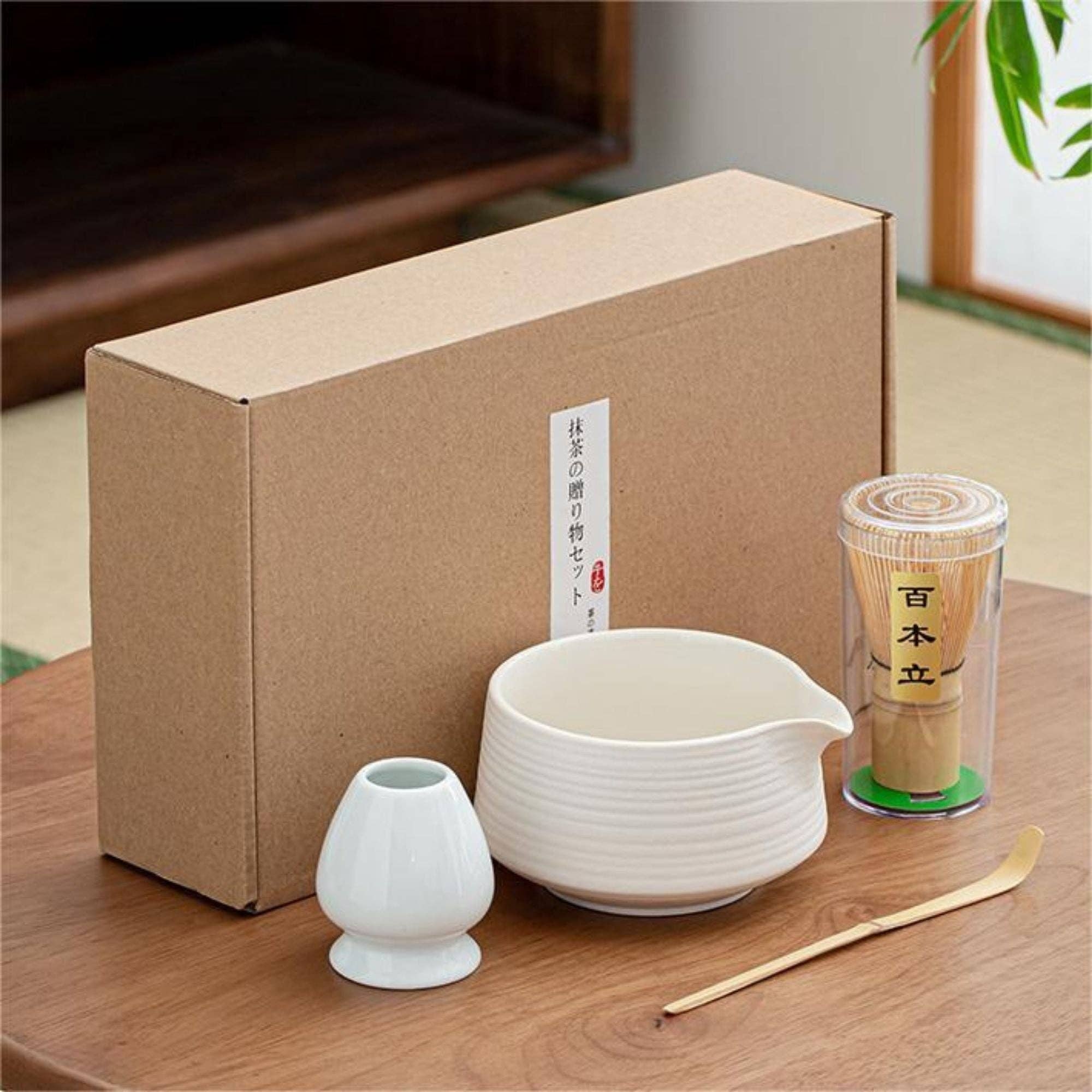 Japanese Traditional Matcha Set