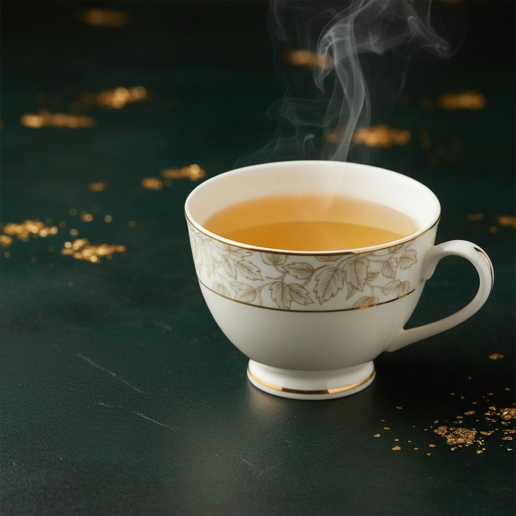 different with tea