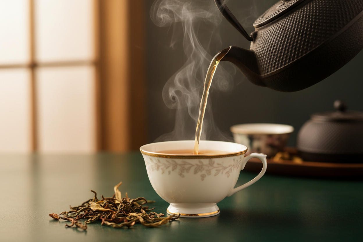 hmm a different one with oolong tea